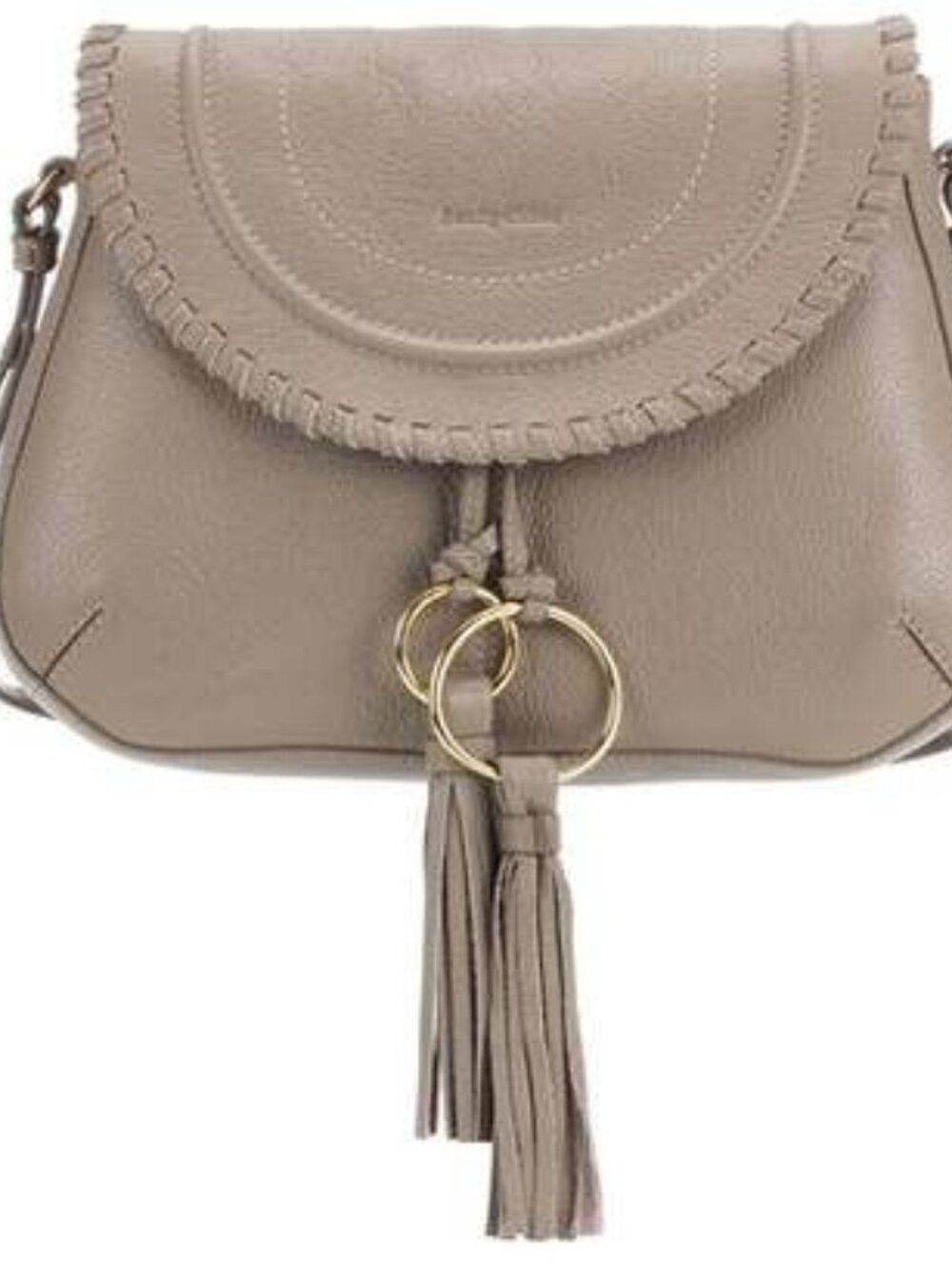 See by Chloé Polly leather shoulder bag